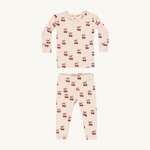 NWT - Quincy Mae bamboo Mon amour Set